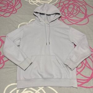 H&M Light Blue Hoodie